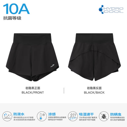 NewJNXS 3" Quick-Dry Running Shorts – Water-Repellent & Antibacterial