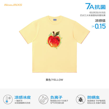 NewJNXS Cooling Apple Star Couple Tee