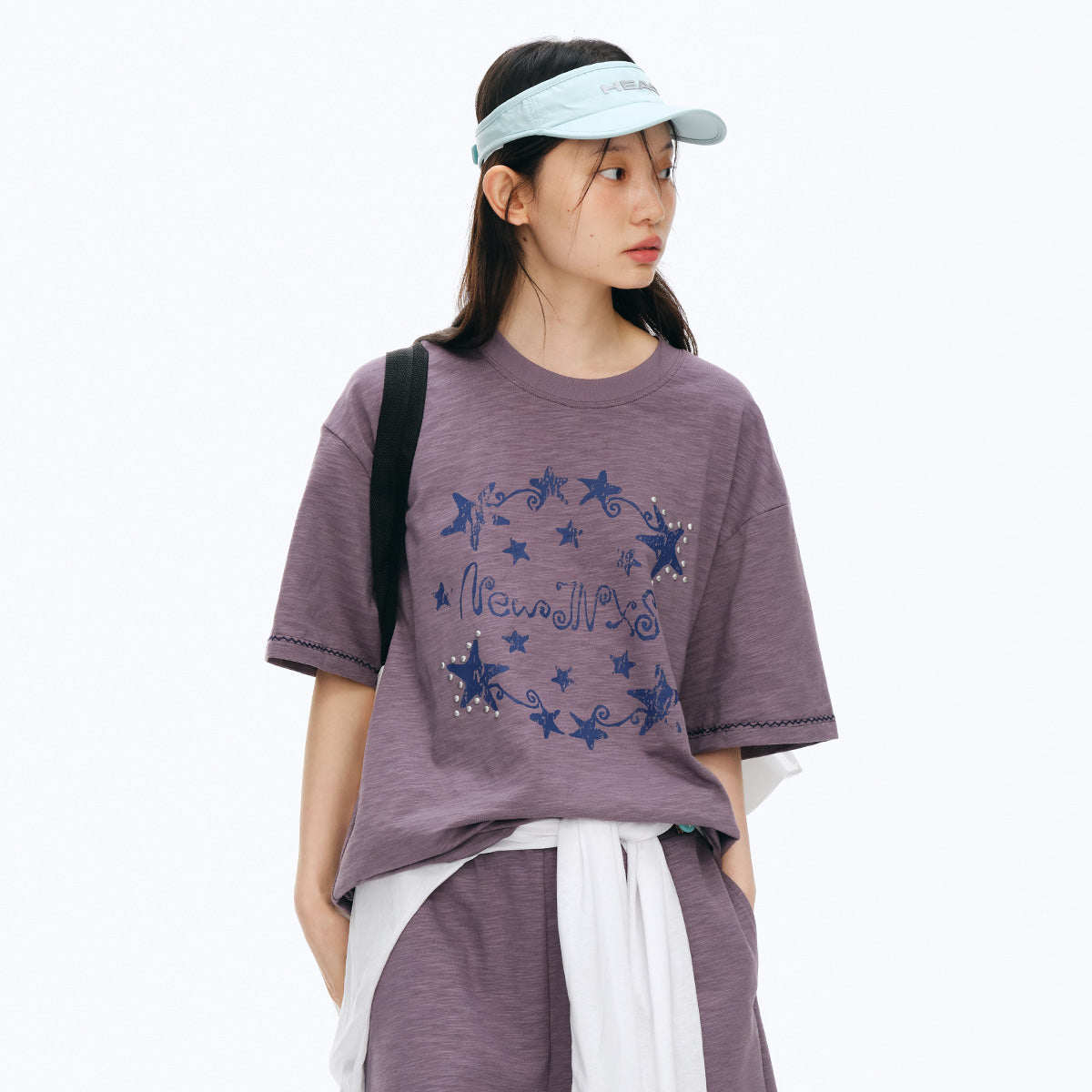 NewJNXS Starburst Logo Knit Tee Set