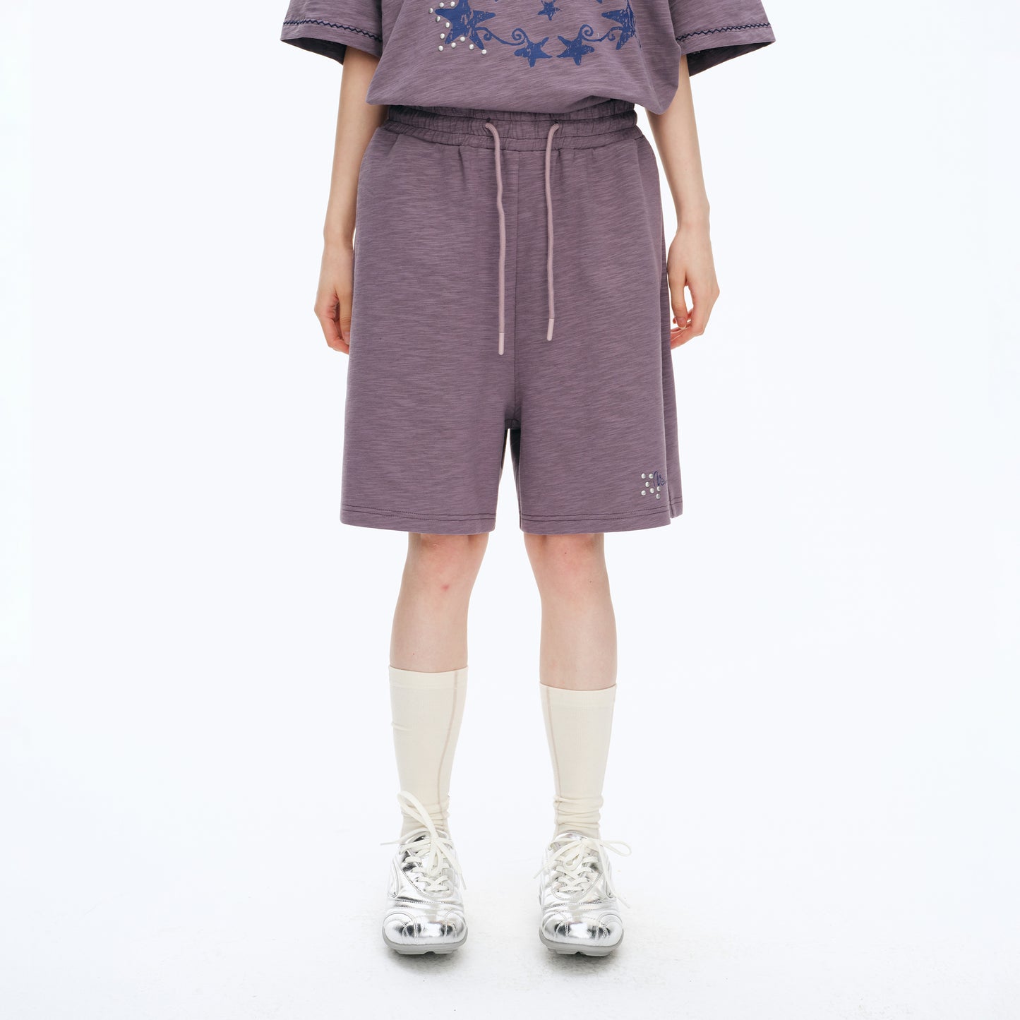 NewJNXS Starburst Logo Knit Tee Set