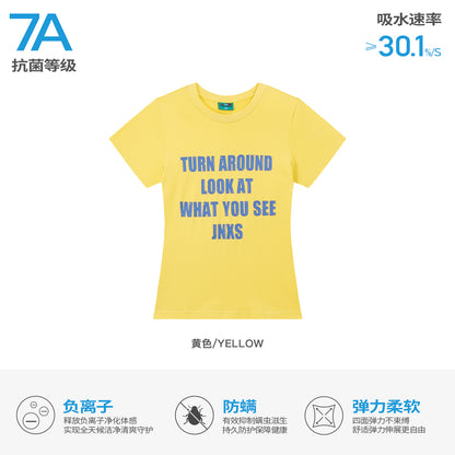 NewJNXS Turn Around Graphic Unisex Tee