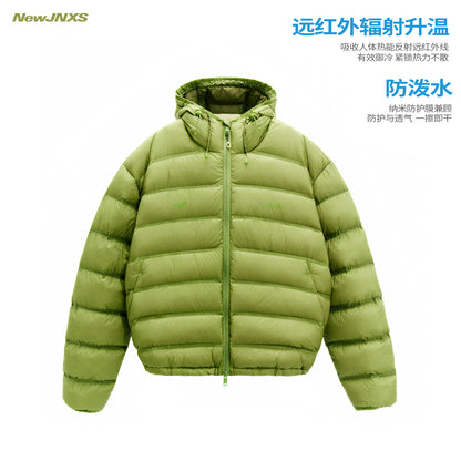 NewJNXS 「Cold Isle Blue Series」 Hooded Down Jacket