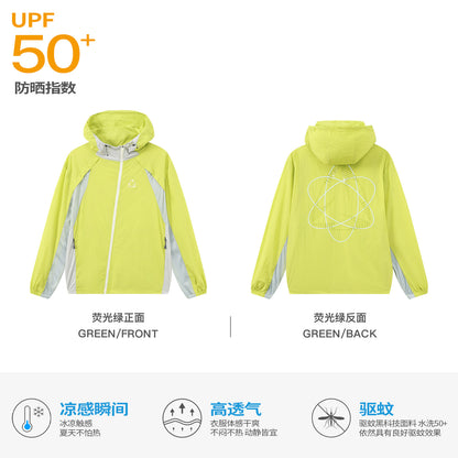 NewJNXS Lightweight Cooling Mosquito-Repellent Sun Protection Jacket – Unisex