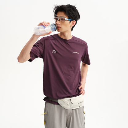 NewJNXS Cooling Sun-Protective Gradient Graphic T-Shirt
