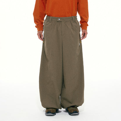 NewJNXS Water-Repellent Contrast Cargo Pants