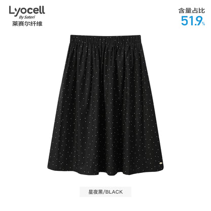 NewJNXS Polka Dot A-Line Skirt