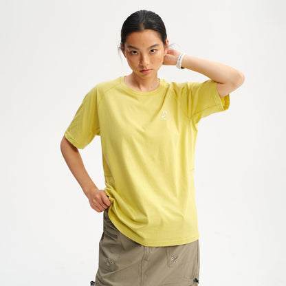 NewJNXS Modal Wool Reflective Print T-Shirt