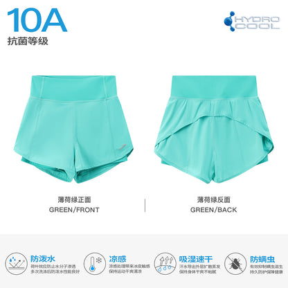NewJNXS 3" Quick-Dry Running Shorts – Water-Repellent & Antibacterial