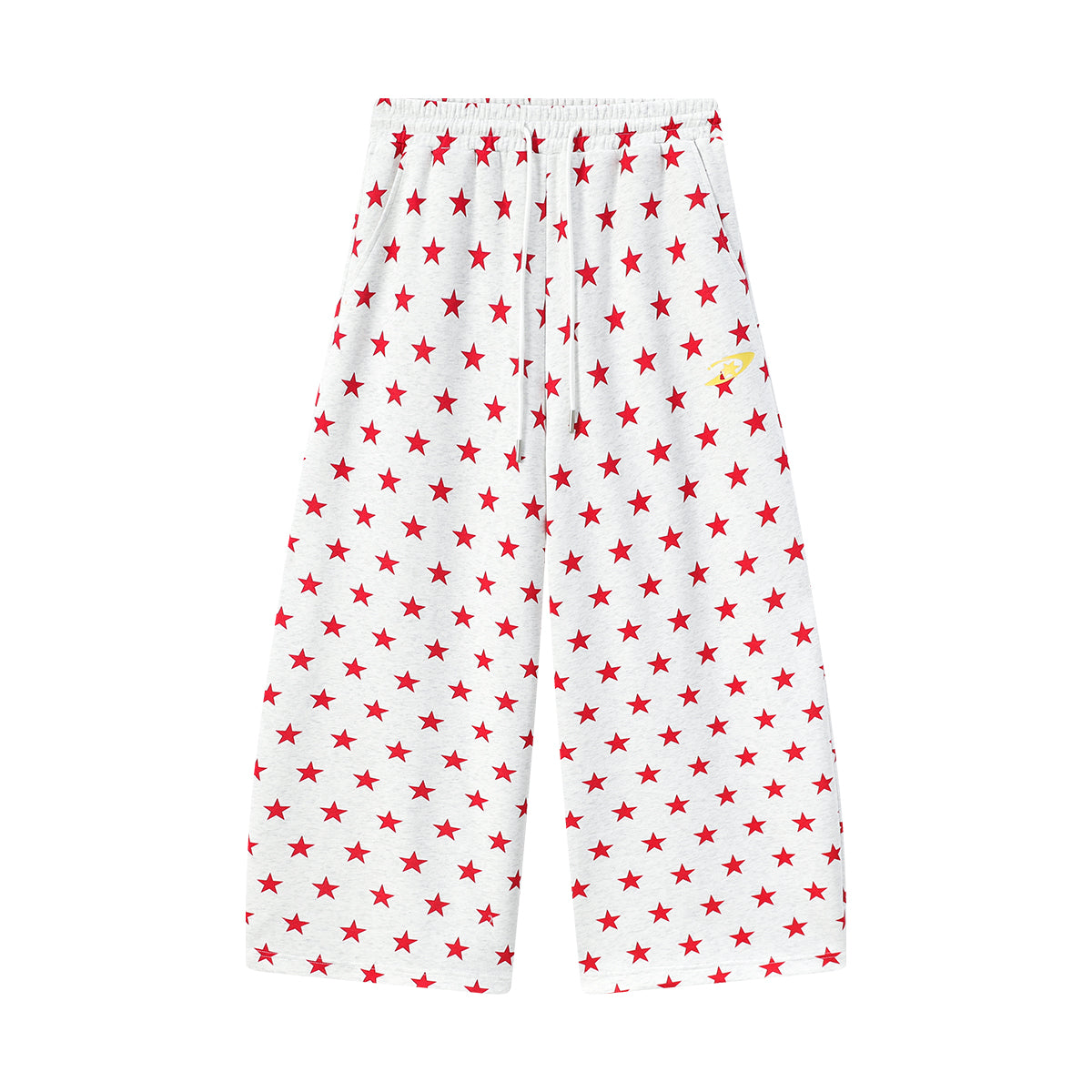 NewJNXS All-Over Star Print Casual Pants