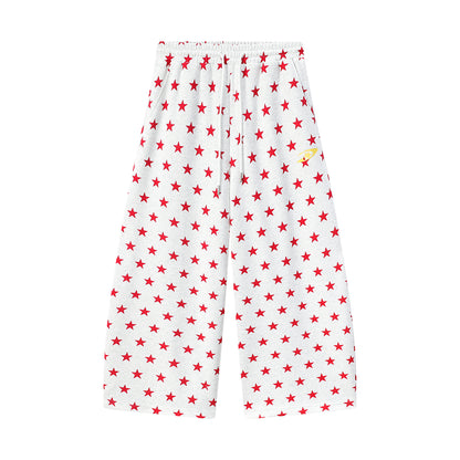 NewJNXS All-Over Star Print Casual Pants