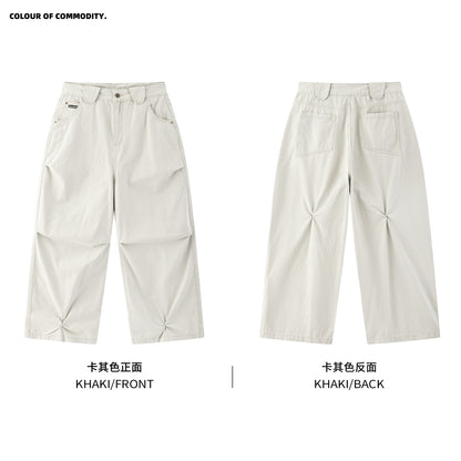 NewJNXS Vintage-Washed Twill Pants