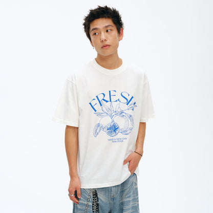 NewJNXS Summer Fruit Print Tee